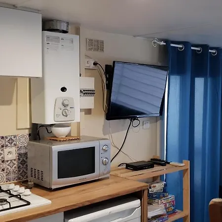 Mobil 4 Couchages Campingplatz