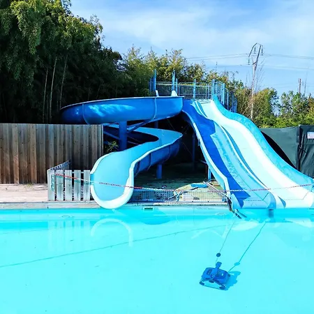 Campingplatz Mobil 4 Couchages Mimizan