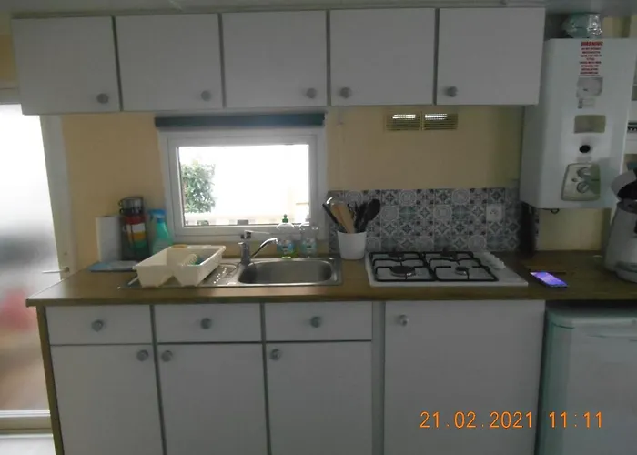 Mobil 4 Couchages Mimizan-Plage