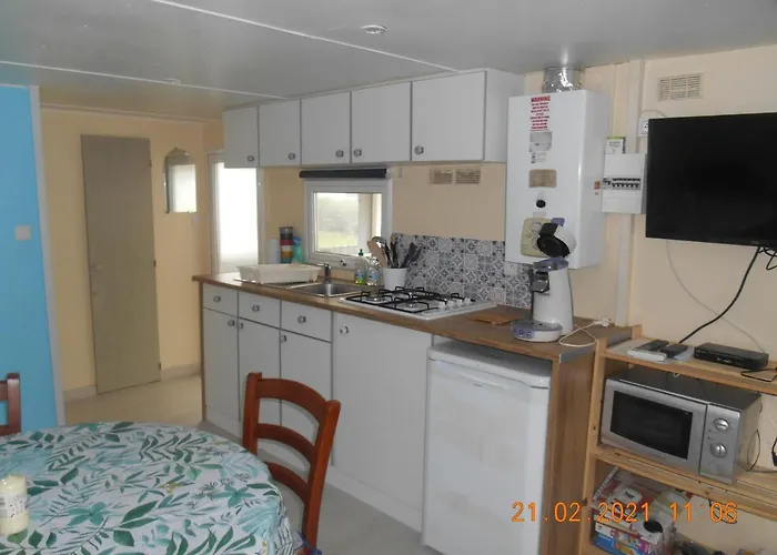 Mobil 4 Couchages * Mimizan-Plage