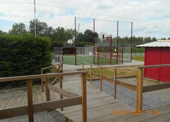 Mobil 4 Couchages * Mimizan-Plage