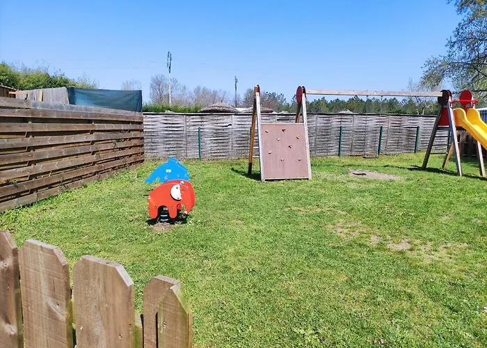 Mobil 4 Couchages * Mimizan-Plage