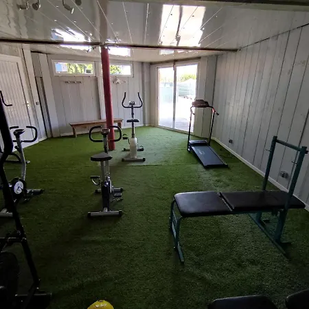 Campingplads Mobil 4 Couchages Mimizan-Plage