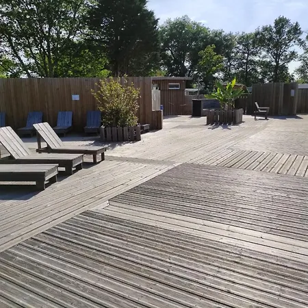 Mobil 4 Couchages Campsite Mimizan