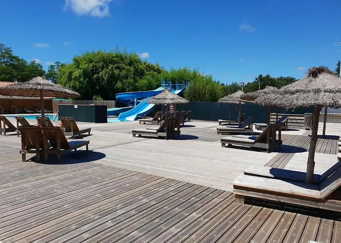 Mobil 4 Couchages Mimizan-Plage