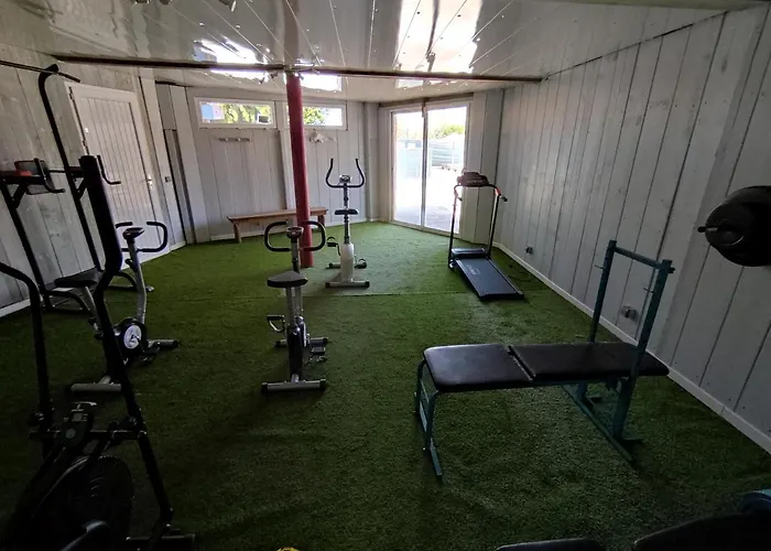 Campingplads Mobil 4 Couchages Mimizan-Plage