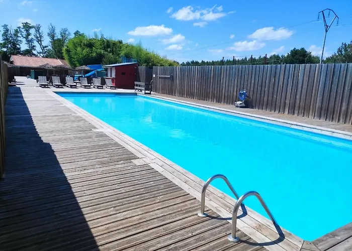 Mobil 4 Couchages Campingplads *